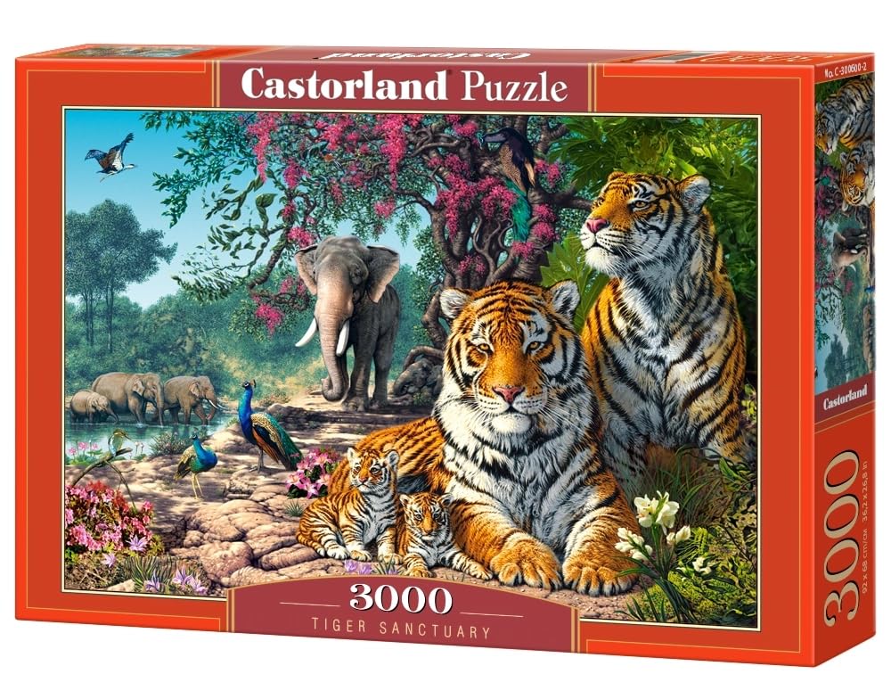 Puzzle de 3000 piezas para montar en familia y decorar tu salón 8