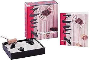 The Mini Zen Gardening Kit: Cultivate Tranquility in a Tiny Oasis