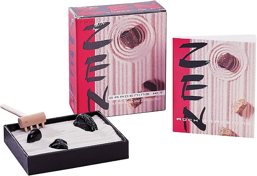 Amazon.com: The Mini Zen Gardening Kit (RP Minis) : Moore, Abd Al
