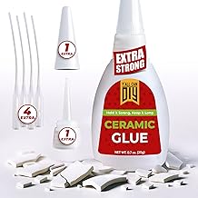 Waterproof Super Glue for Ceramic - Ceramic Glue Repair for Pottery, No ...