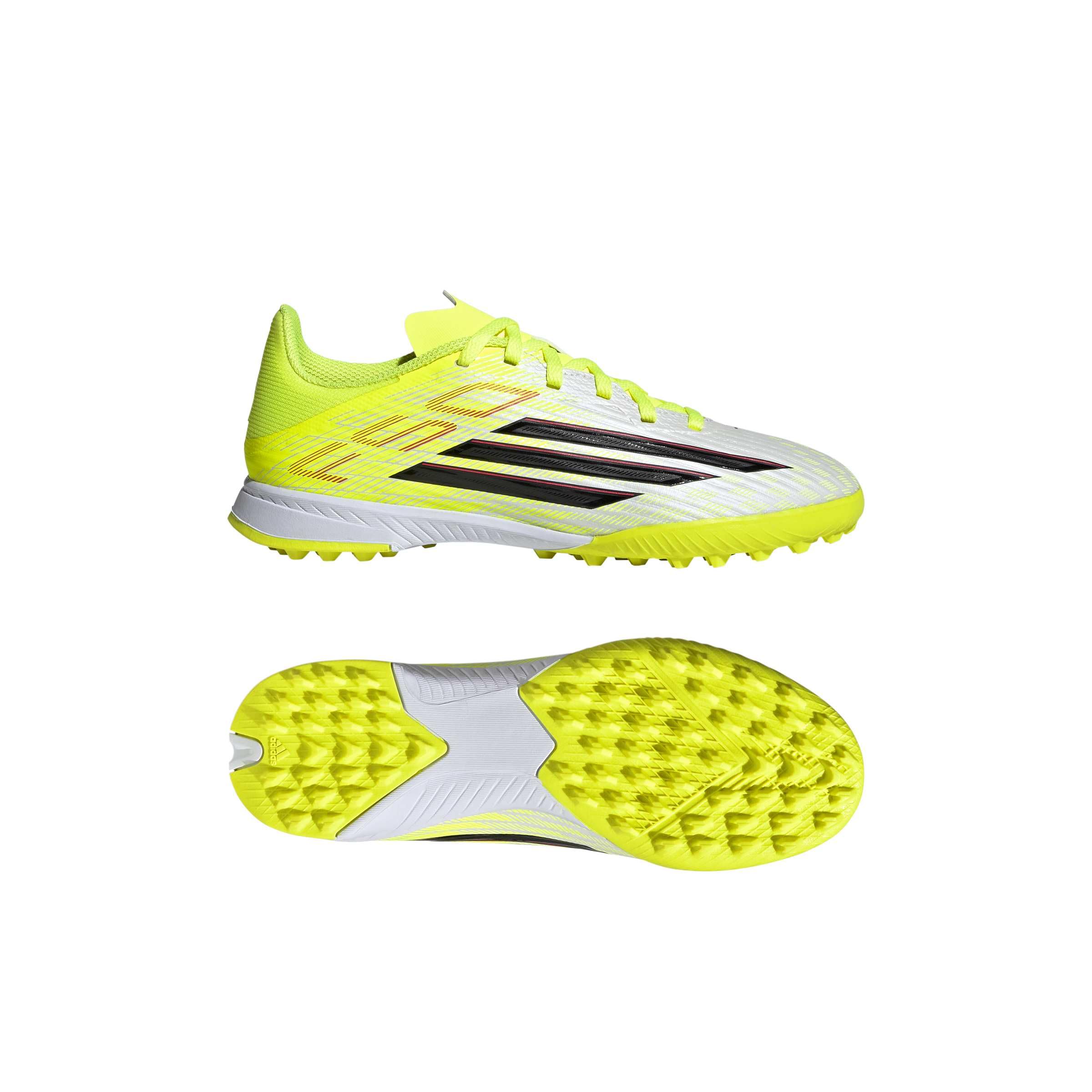 adidas Unisex Kids' Zapatillas de fútbol F50 League de moqueta para niños