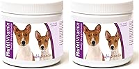 Vista 97 de Healthy Breeds Multivitamínico siberiano Husky para perros, suplemento diario recomendado por veterinarios, sabor a tocino, 60 masticables suaves