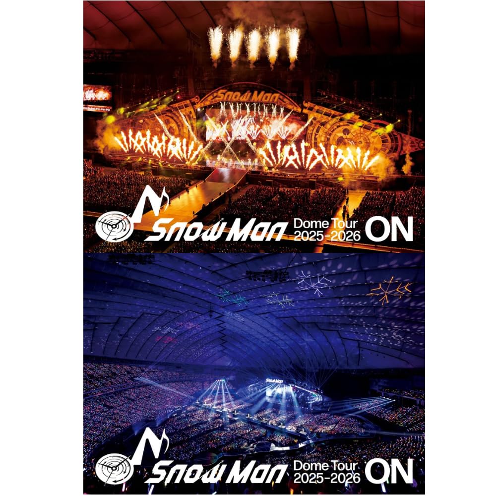 Amazon.co.jp: 《2形態Blu-rayセット》Snow Man Dome Tour 2025-2026