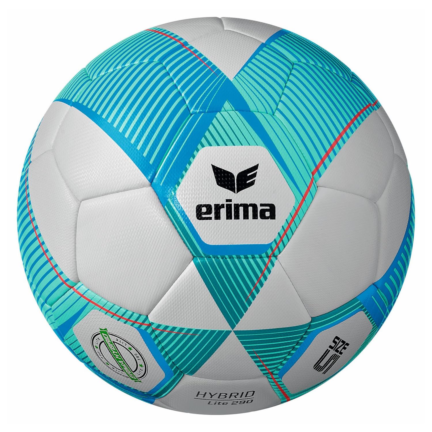 Erima Hybrid Lite 290 Football Curacao/Petrol 5