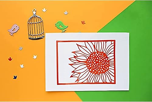 Miniatura 3 de Troquel de corte de metal para álbumes de recortes, marco de fondos 3D, troqueles de corte para manualidades, manualidades, decoración de boda,