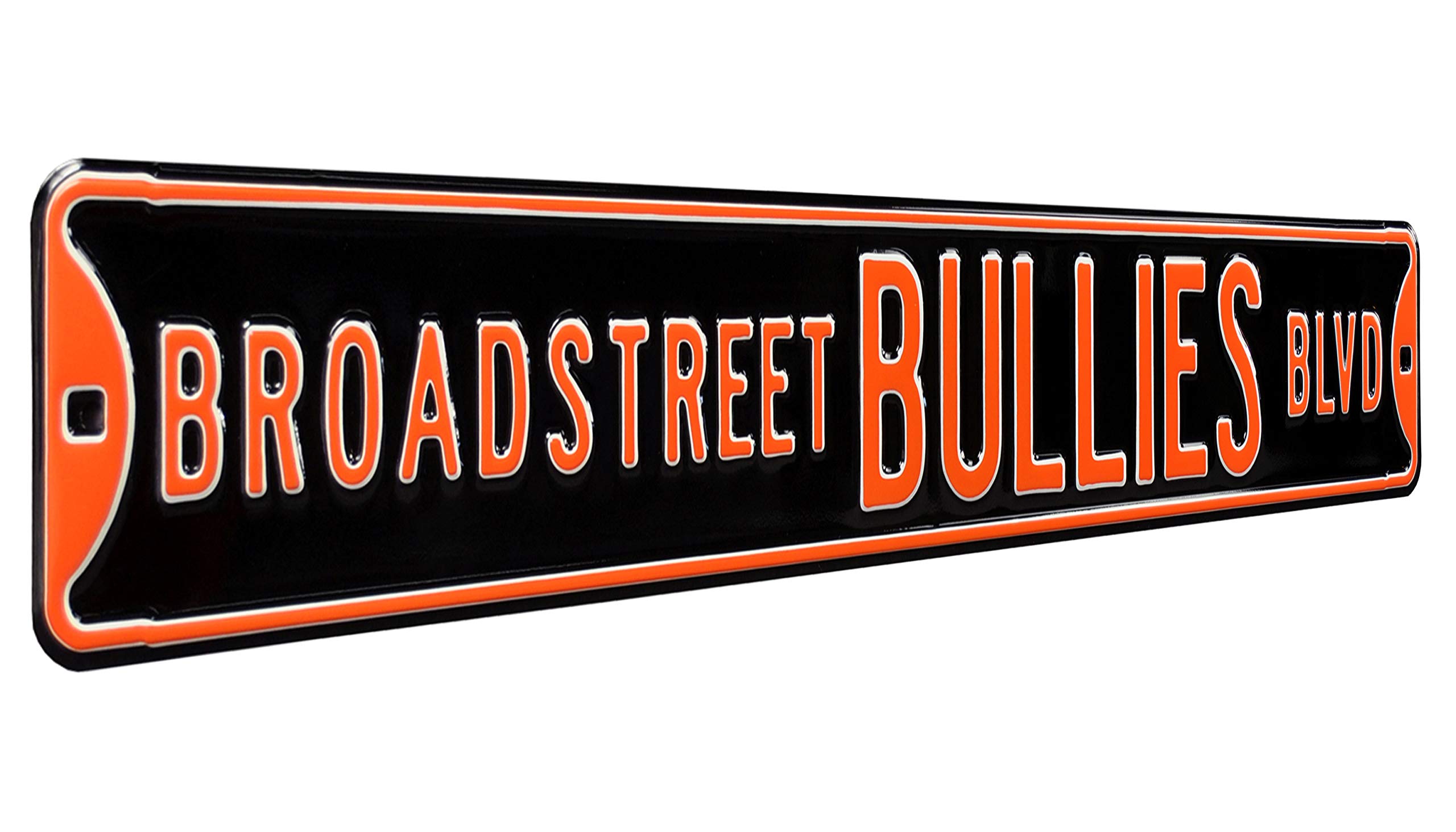 Broadstreet Bullies Blvd Street Sign