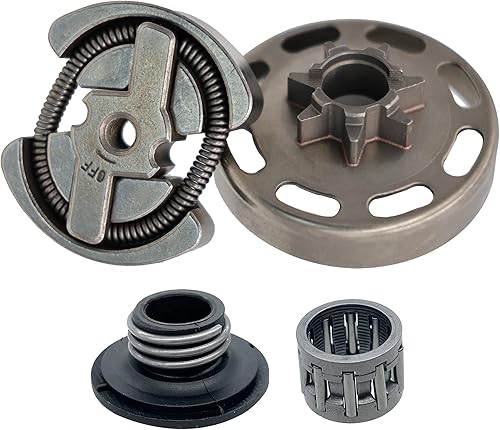 Tambor de embrague de piñón .325" para motosierra Husqvarna 435 440 Rep 505441501