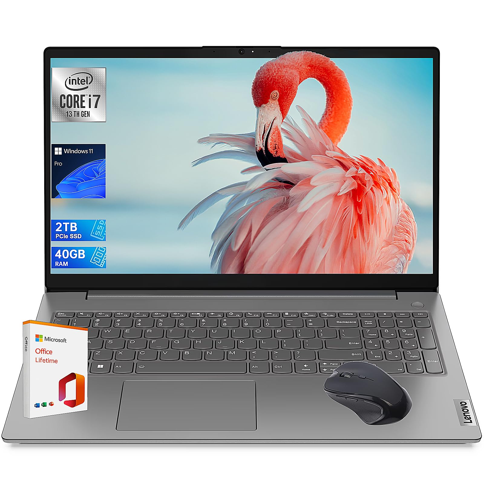 Lenovo i7 Business Laptop, 13th Intel Core i7-13620H, Windows 11