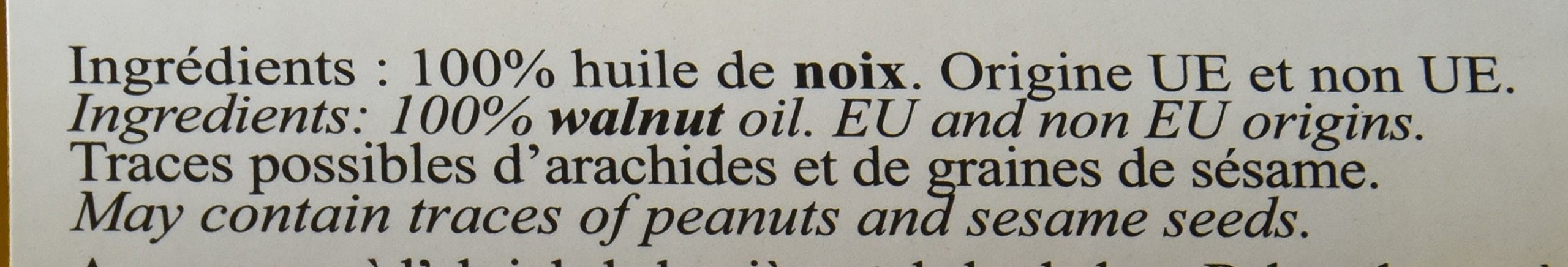 ERIC BUR Huile de Noix 250 ml