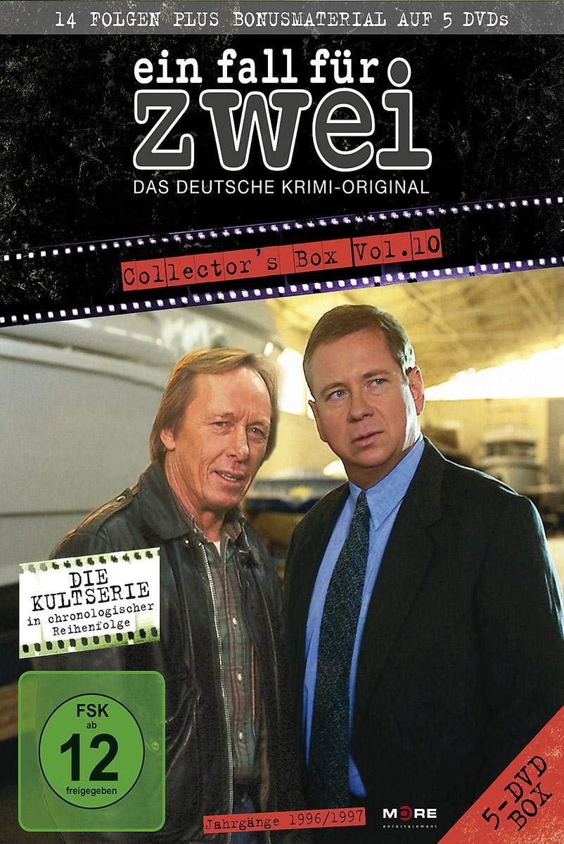Ein Fall für Zwei - Collector's Box Vol. 10/Folgen 136-149 [Alemania] [DVD] para coleccionistas