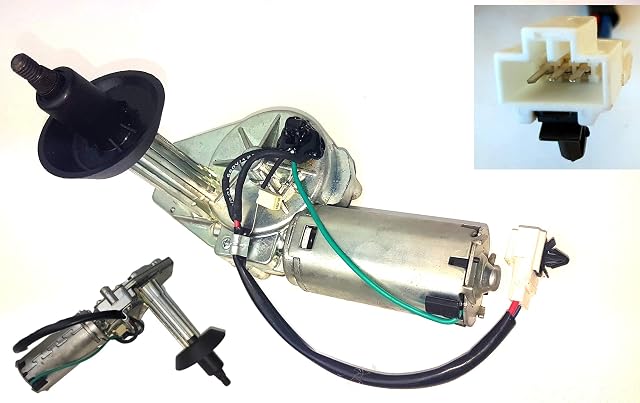 UAT- silnik do wycieraczek tylnych, compatible for Nissan Almera Tino rok 2004-2007