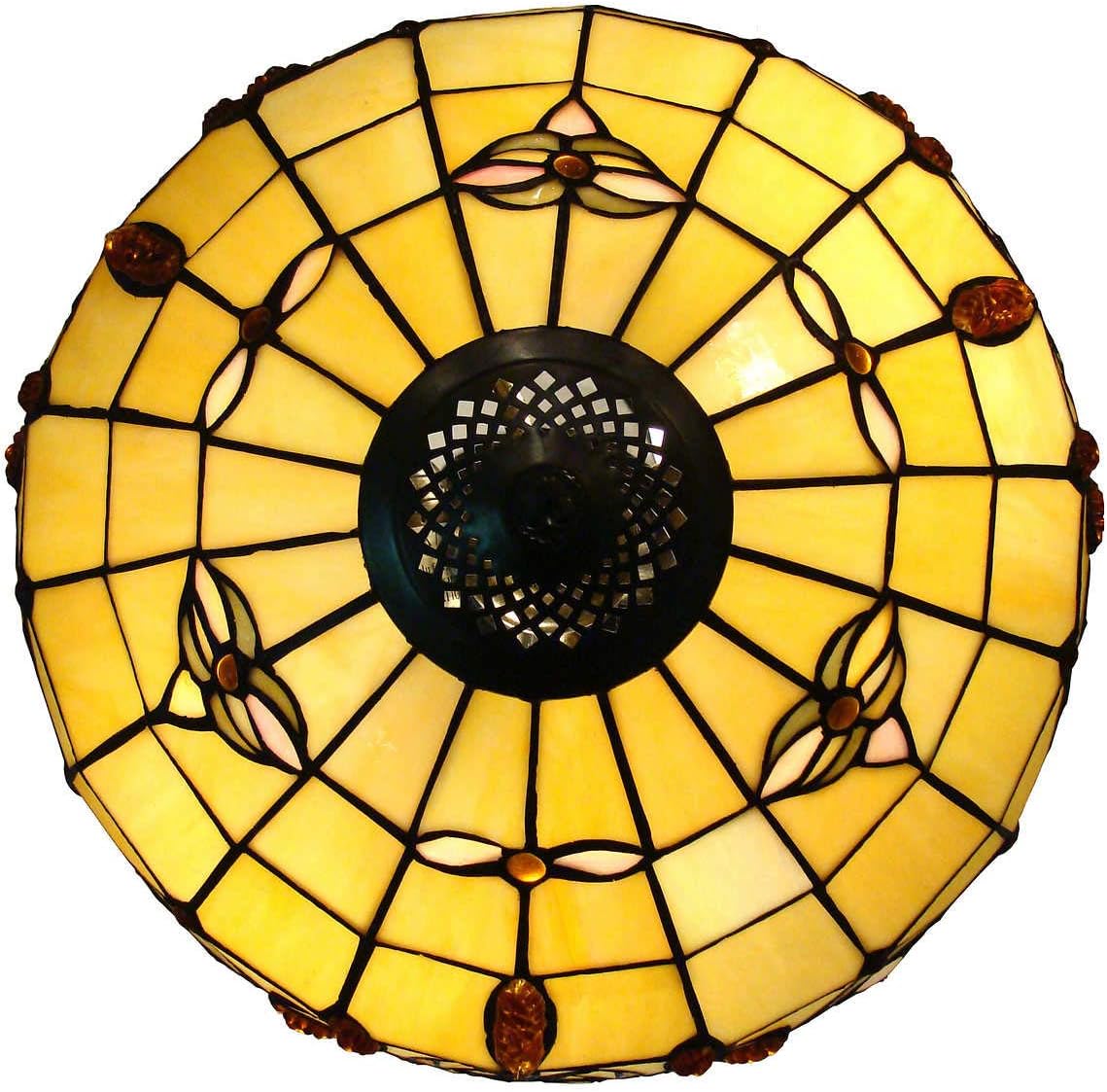 F1825 Tiffany Style Floor Lamp