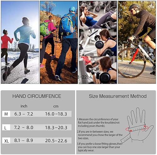 Miniatura 4 de Guantes de entrenamiento, protección completa de la palma y agarre extra, guantes de esgrima de pesca para gimnasio para levantamiento de pesas,