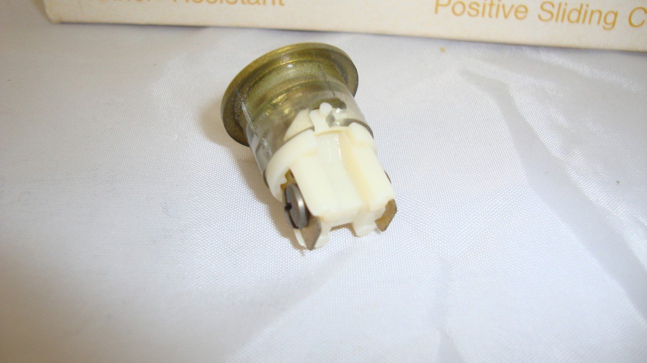 Nutone PB-1, Gold Bezel 1