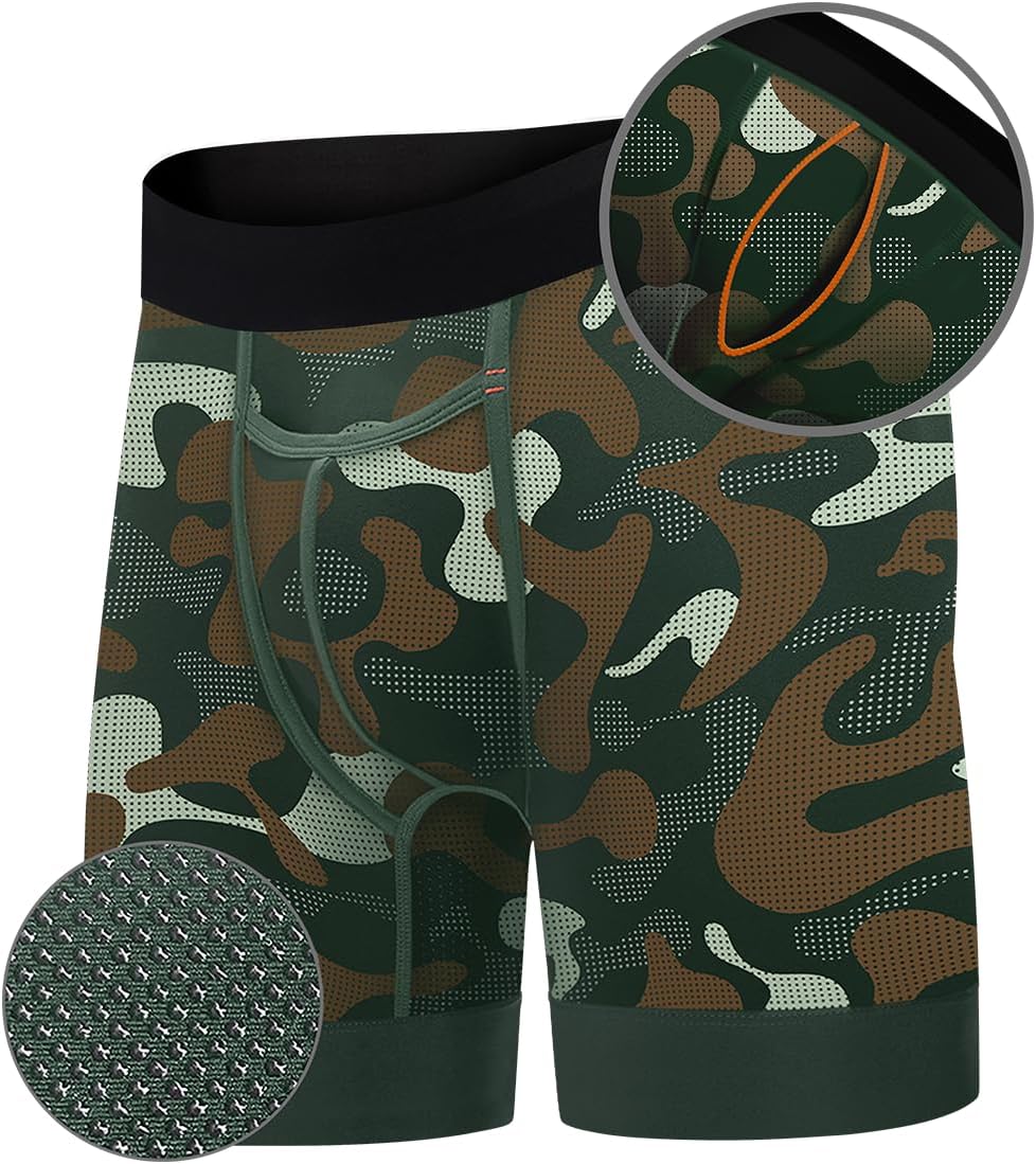 All Citizens Elite ボールポーチ 下着 メンズ フライ付き 特許取得済みボールポーチデザイン パフォーマンス生地