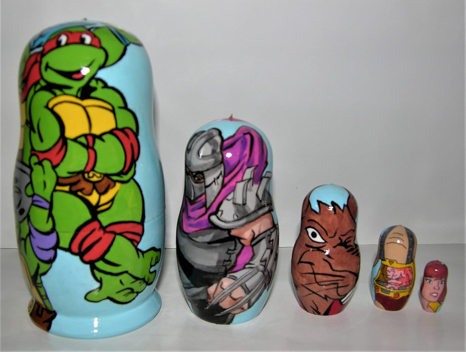 Turtles Nesting Doll