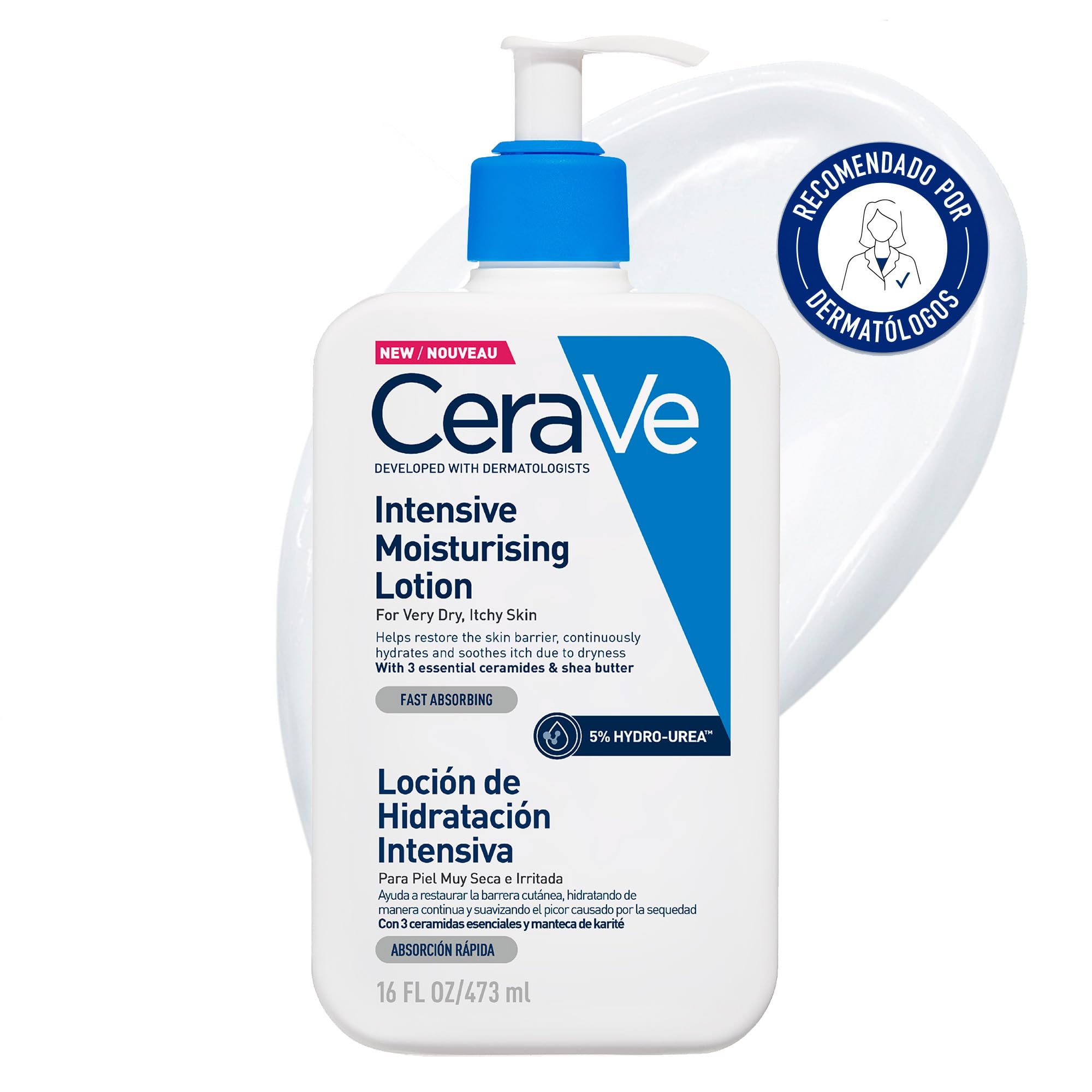 Oferta: CeraVe Loción Hidratante Intensiva, Para Pieles Muy Secas