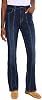 725 Cintura Alta Bootcut con Costura 4