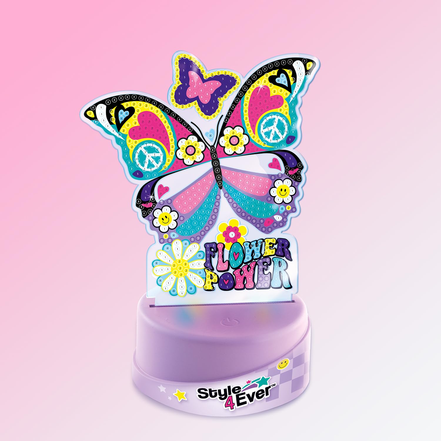 Style 4 Ever Diamond Art Lamp Set - Image 4