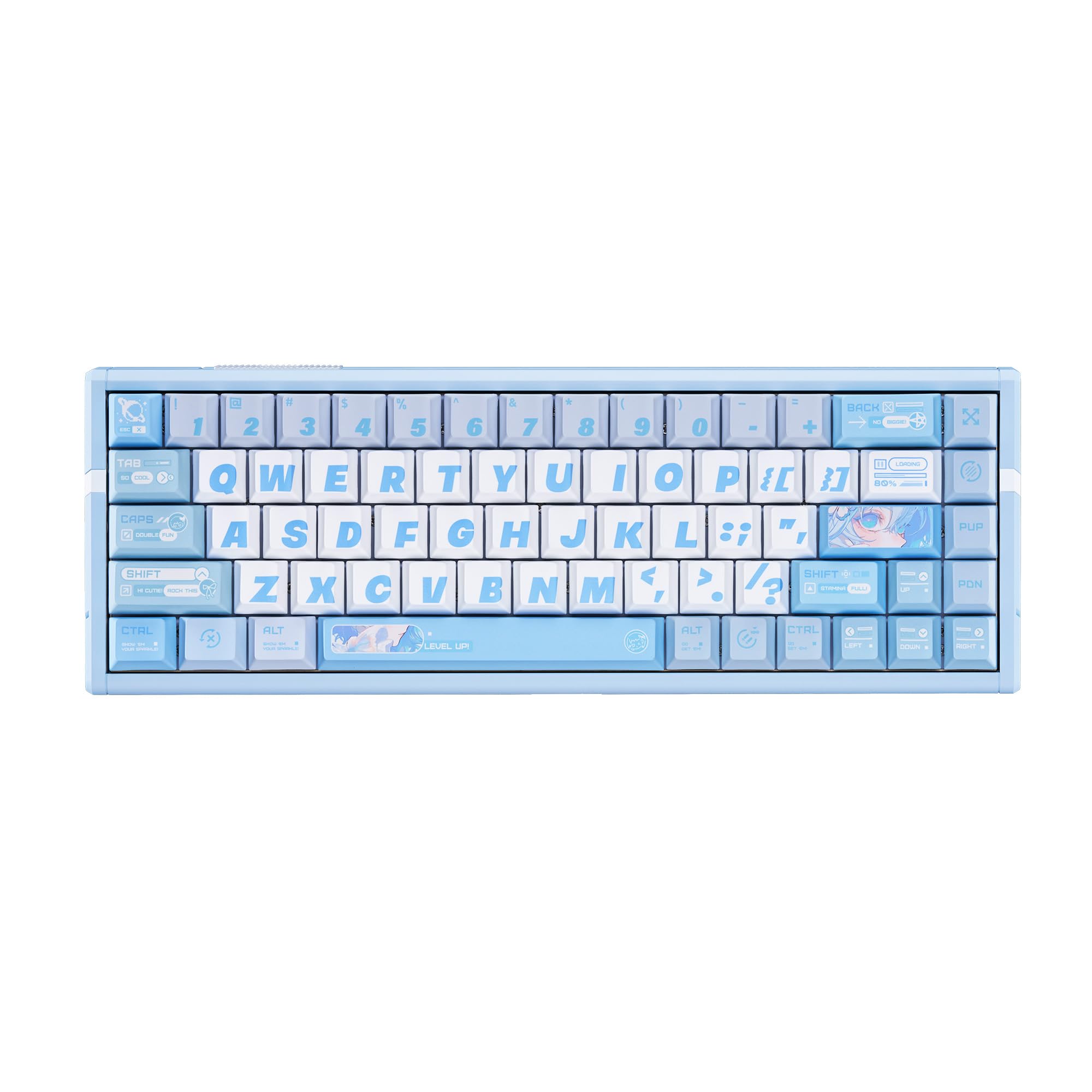 Amazon | ATK RS6 Ultra 65%有線ホール効果ゲーミングキーボード