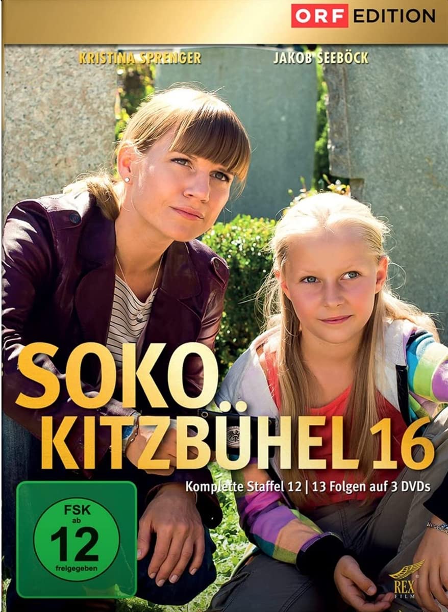 SOKO Kitzbühel - Box 16 [DVD] [2016]