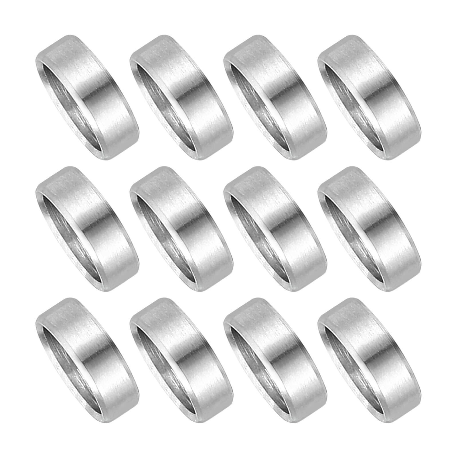 PATIKIL 12 Pcs Stainless Steel Spacers