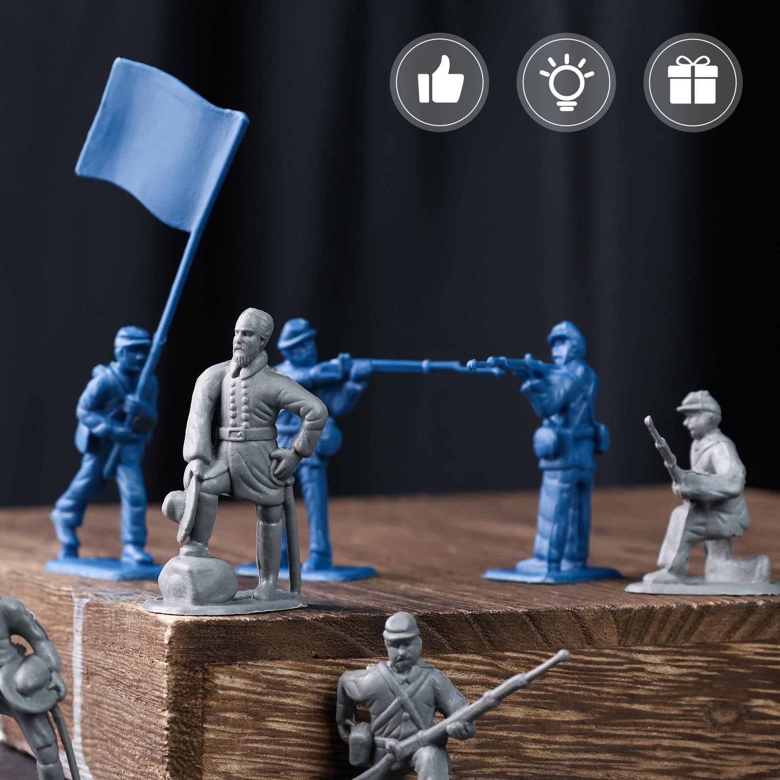 Amazon.co.jp: Shindel (シンデル) 80個 陸軍 男性 おもちゃ 兵士