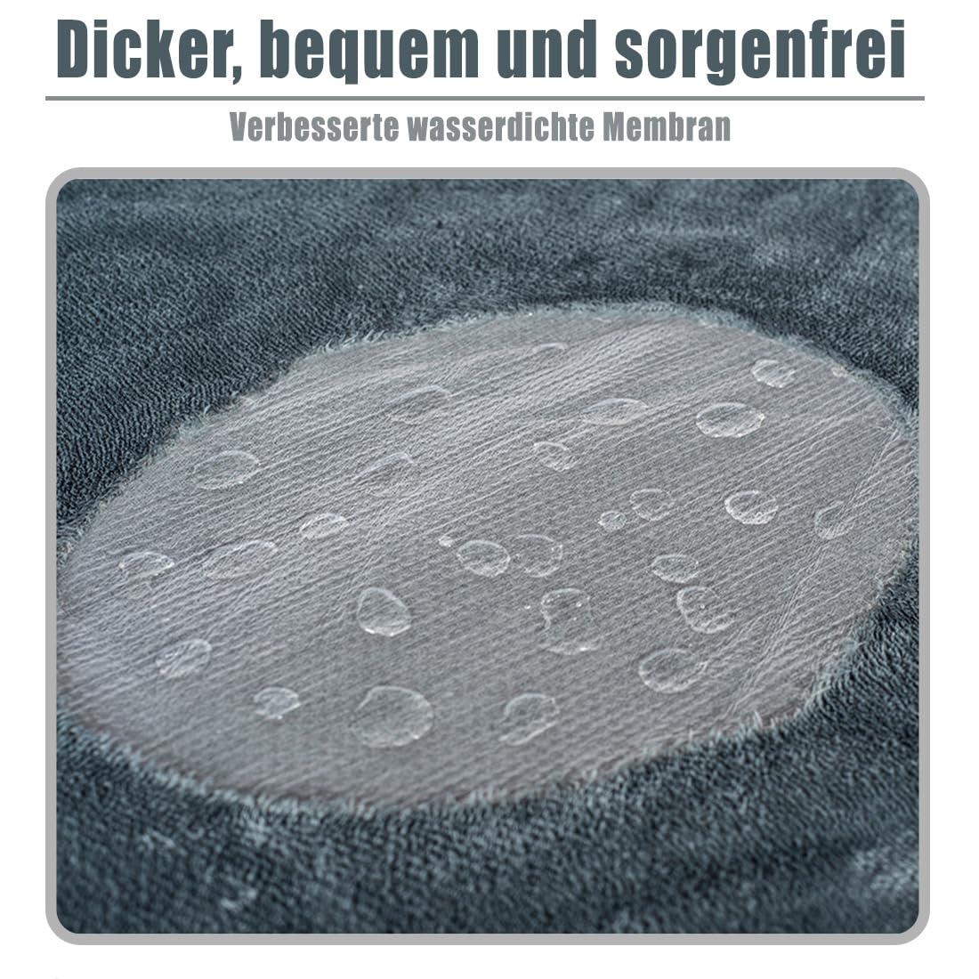 Liebesdecke Wasserdicht füR Sex, wasserdichte Decke für Sex, Sex Decke wasserdicht weich, Couch from Pee & Spills from Adults, Babies, Dogs, Pets, 100% Waterproof (I, XXL: 216 x 216 cm)