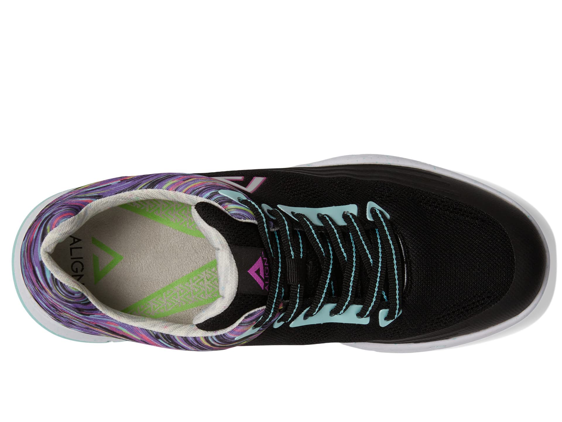 Nurse Mates Align Women's Lavoy Ebony 11 C/D US