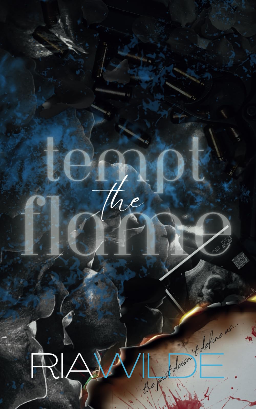 Tempt the Flame: A Standalone Dark Romance (Burn For Me)