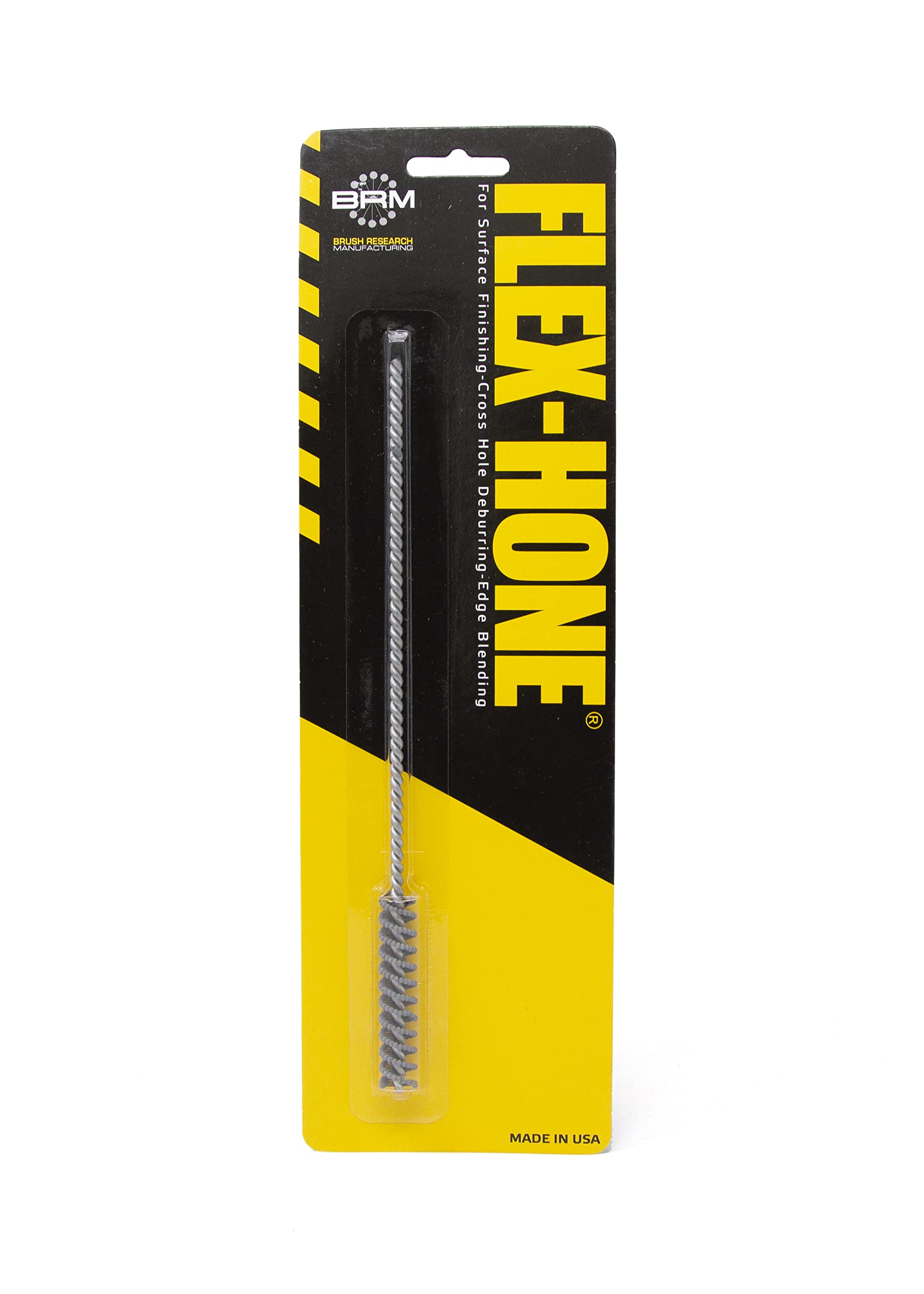 FLEX-HONE - Rodoir cilindro flessibile - Ø 8 mm - Grana 600 carburo di silicio - Strumento professionale per foro da 7 a 8 mm