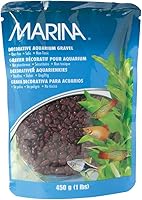 Vista 8 de Grava marina decorativa, 1 libra, azul