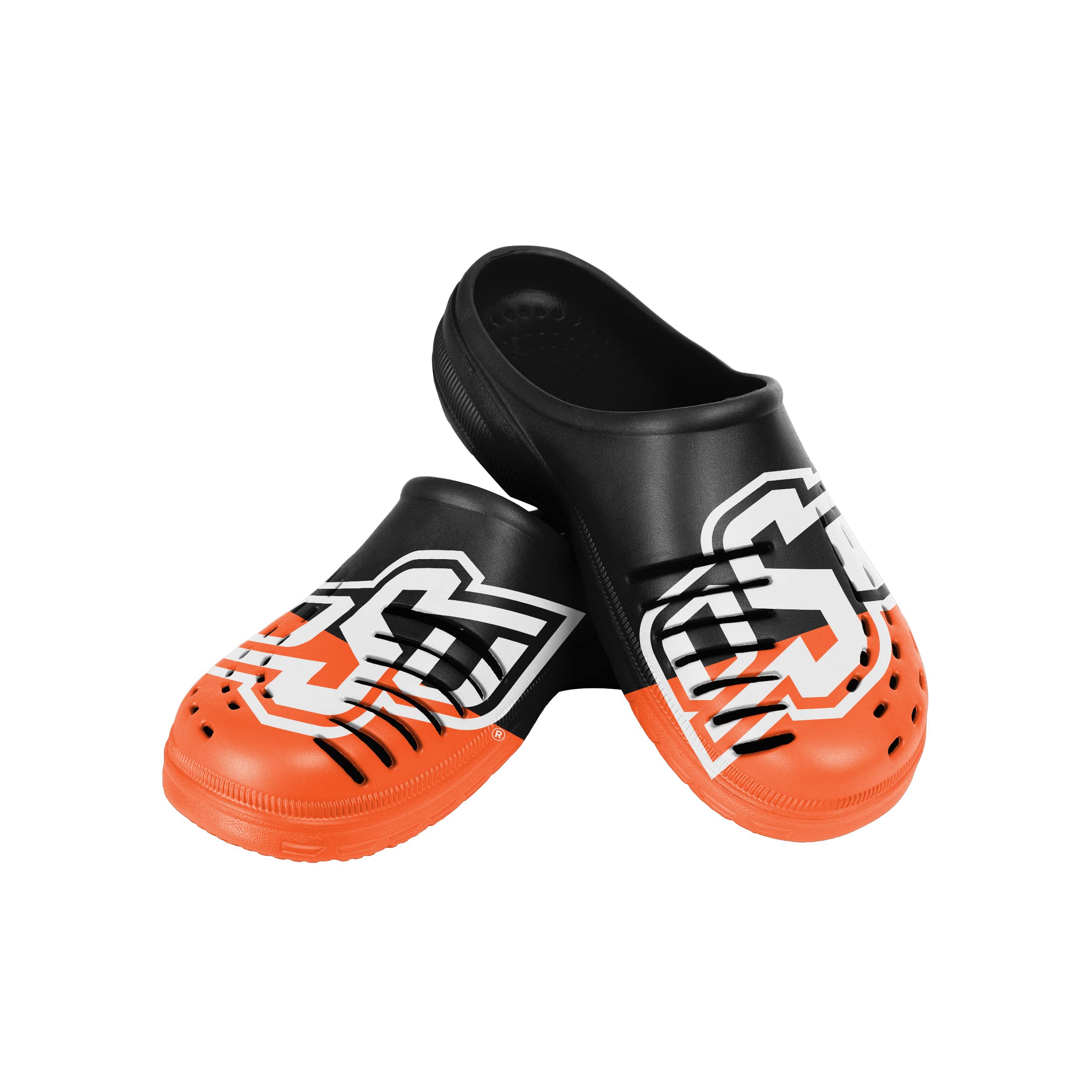 FOCO Men's NFL Team Logo Garden Water Sandals Shoes Slipper Clogs