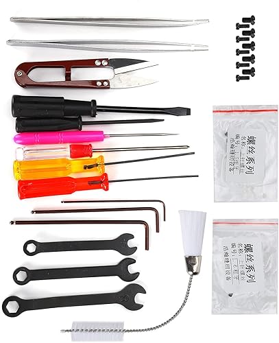 Miniatura 6 de Accesorios de reparación de máquinas de coser, conveniente herramienta Overlock elástico portátil para el hogar para piezas Overedger para juego de