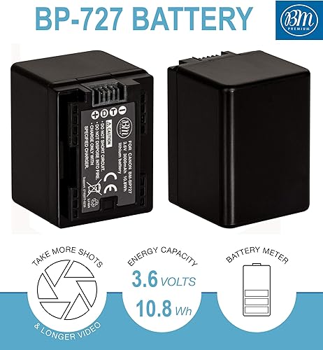 Miniatura 2 de BM Premium BP-727 - Pilas totalmente decodificadas