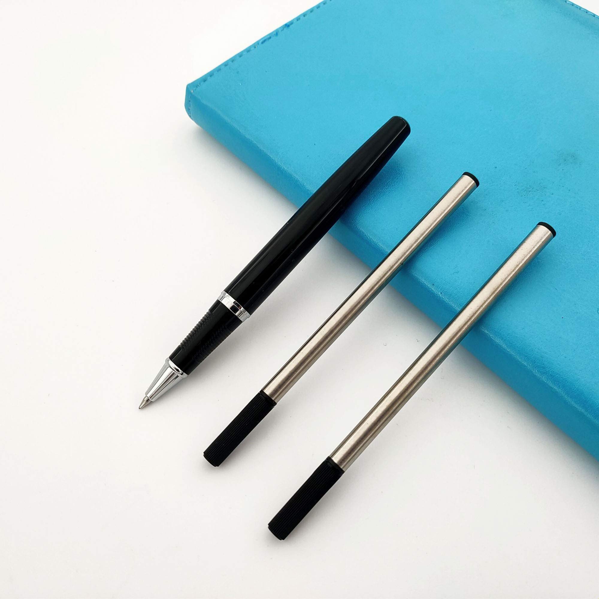 Edler Gel-Kugelschreiber Mit Schwarzer Tinte – Elegantes Schreibgerät Für Büro & Geschenke