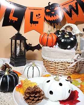 Amazon.com: vensovo Halloween Decorations Indoor - 12PCS