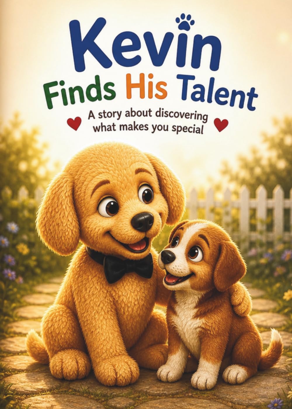 Kevin Finds His Talent: A story about discovering what makes you special (Kevin's Big Adventures)