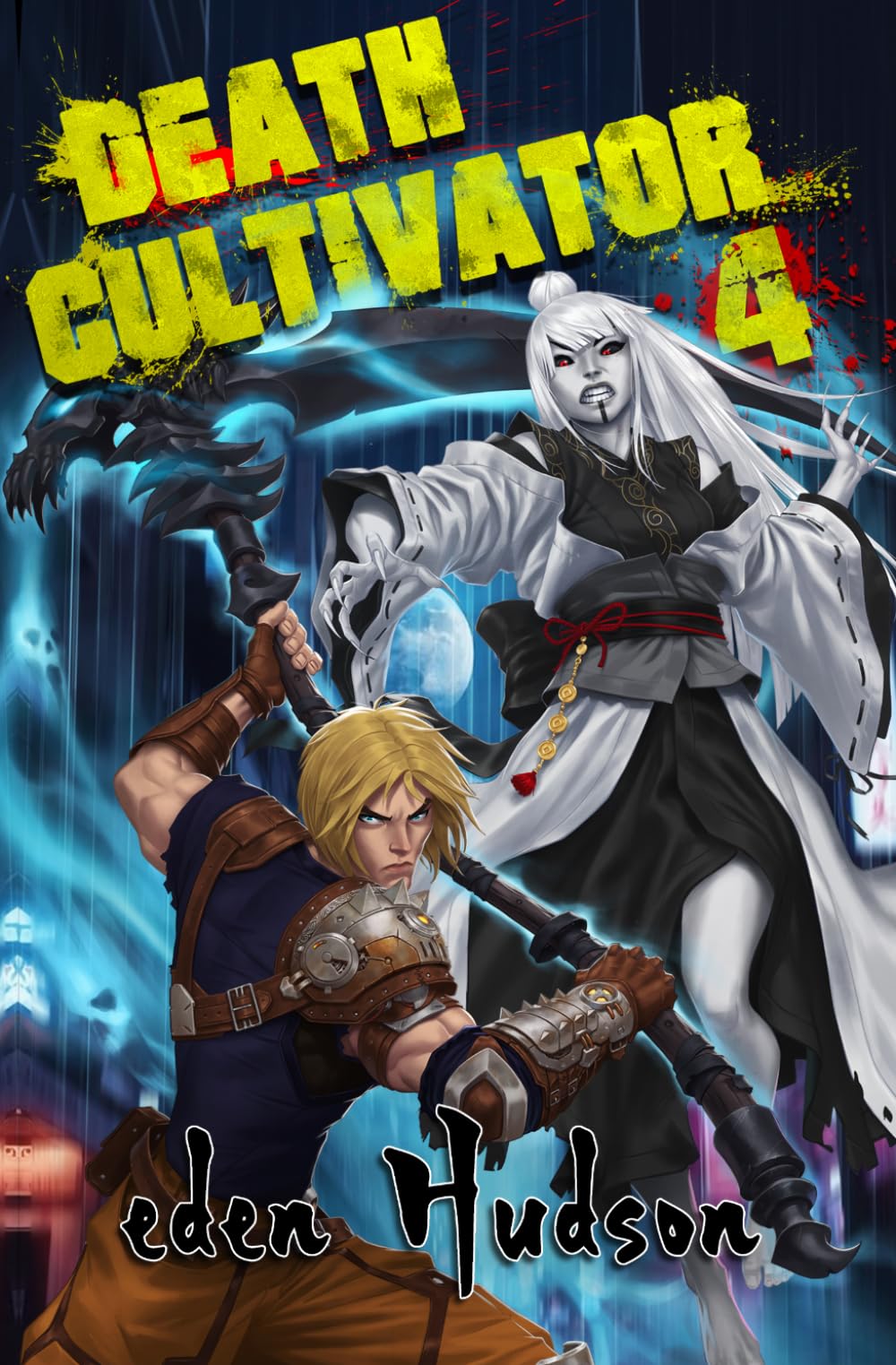 Death Cultivator 4: A Sci-Fi Cultivation Adventure