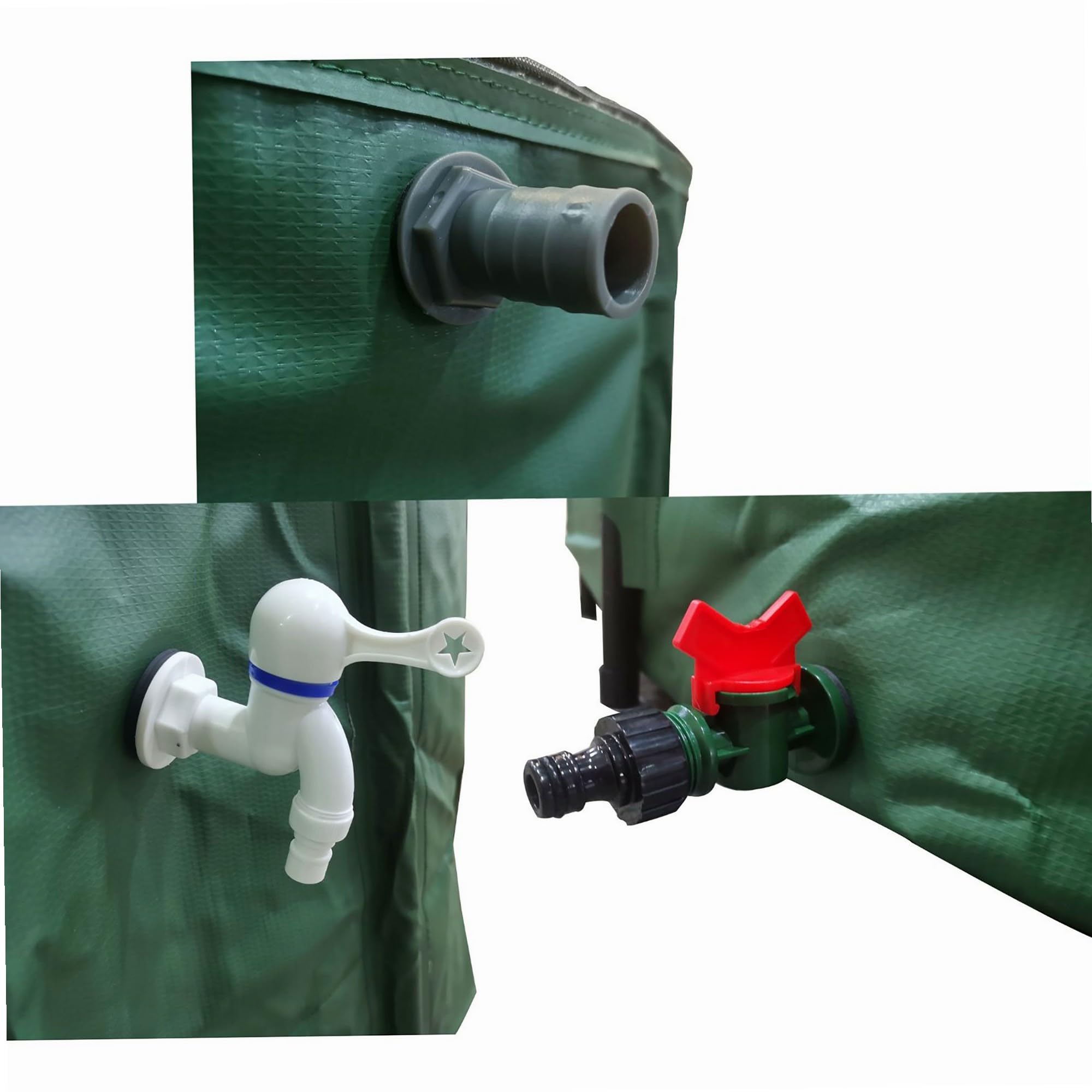 Recuperatore di acqua piovana con serbatoio WERKA PRO 1000 L