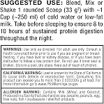 ALLMAX CASEIN-FX Casein Poudre de protéines, vanille, 2 Lb, 27 Services
