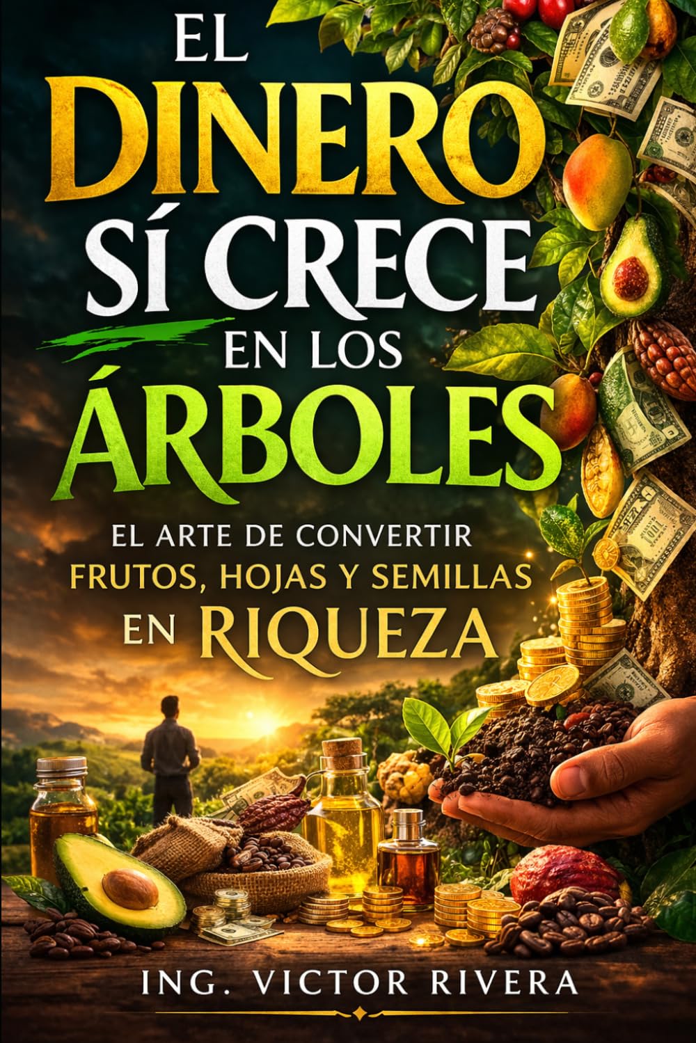El dinero si crece en los arboles: El arte de convertir frutos, hojas y semillas en riqueza (Del recurso al negocio)