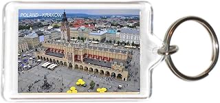 Poland Polish Acrylic Keychains KeyRings Holders