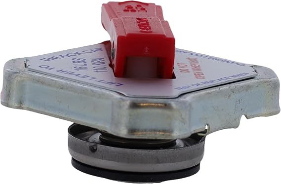 MotoRad Radiator Cap, Black