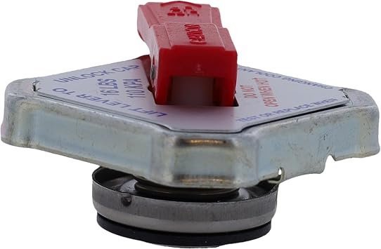 MotoRad Radiator Cap, Black