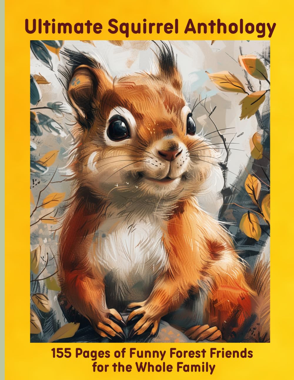 Ultimate Squirrel Anthology: 155 Pages of Funny Forest Friends for the Whole Family
