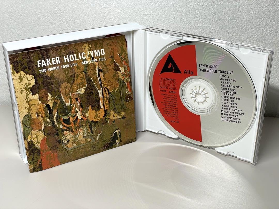 Amazon.co.jp: CD YMO Faker Holic World Tour Live Ryuichi Sakamoto