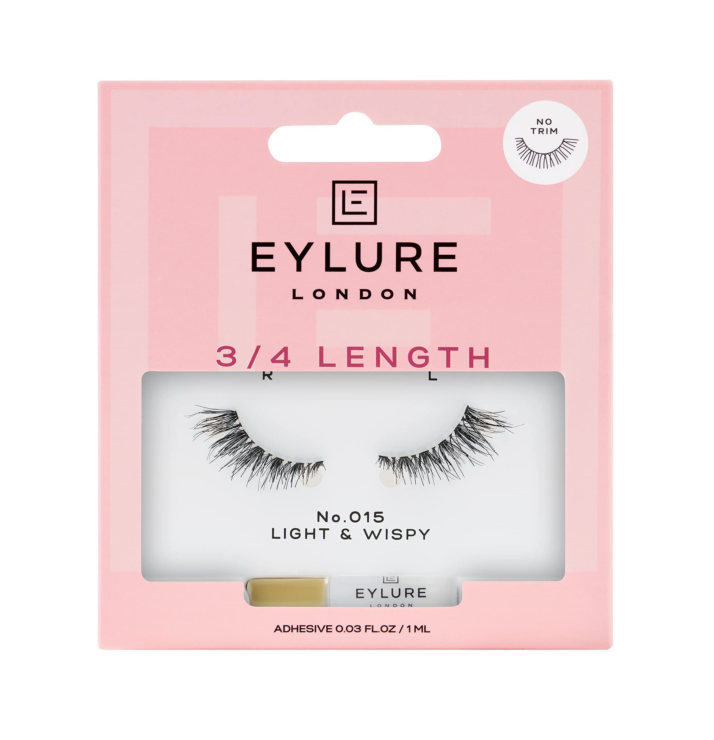 Eylure3/4 Length No. 015 False Lashes