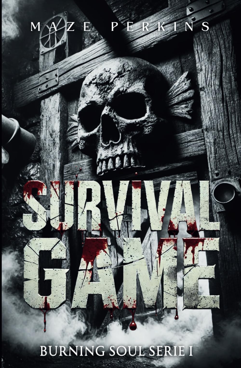 Burning Soul Serie 1 - Survival Game: (English Version) (Burning Soul (English Version))