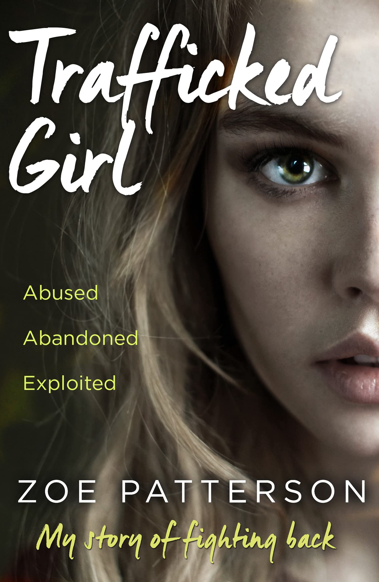 TRAFFICKED GIRL PB Paperback – January 1, 2018
